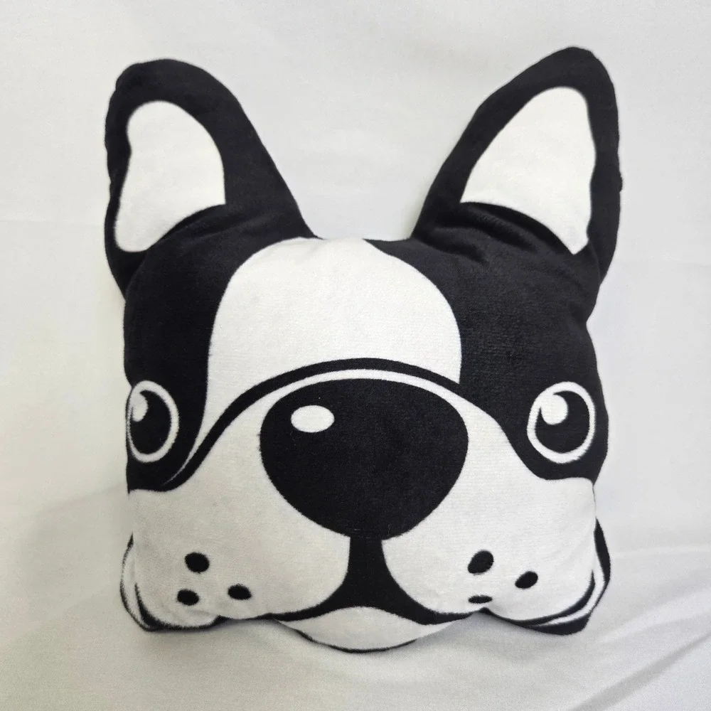 Boston Terrier or French Bulldog Decorative Throw Pillow 9